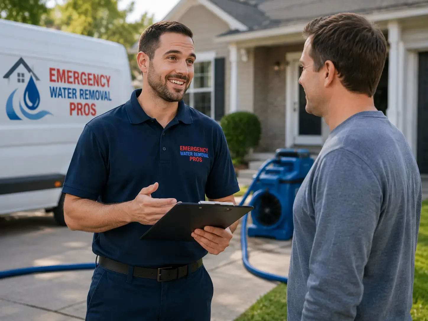 Emergency Water Removal Wahpeton, ND FAQs